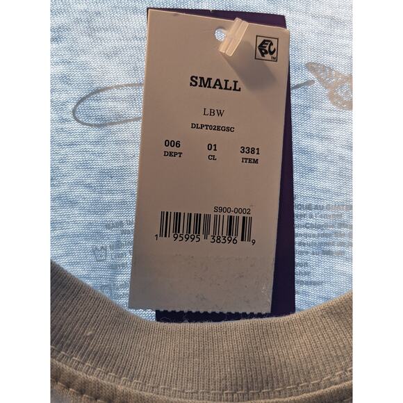 Dolly Parton Short Sleeve Graphic TShirt S Blue Country Icon Casual Layer Staple - Picture 3 of 7